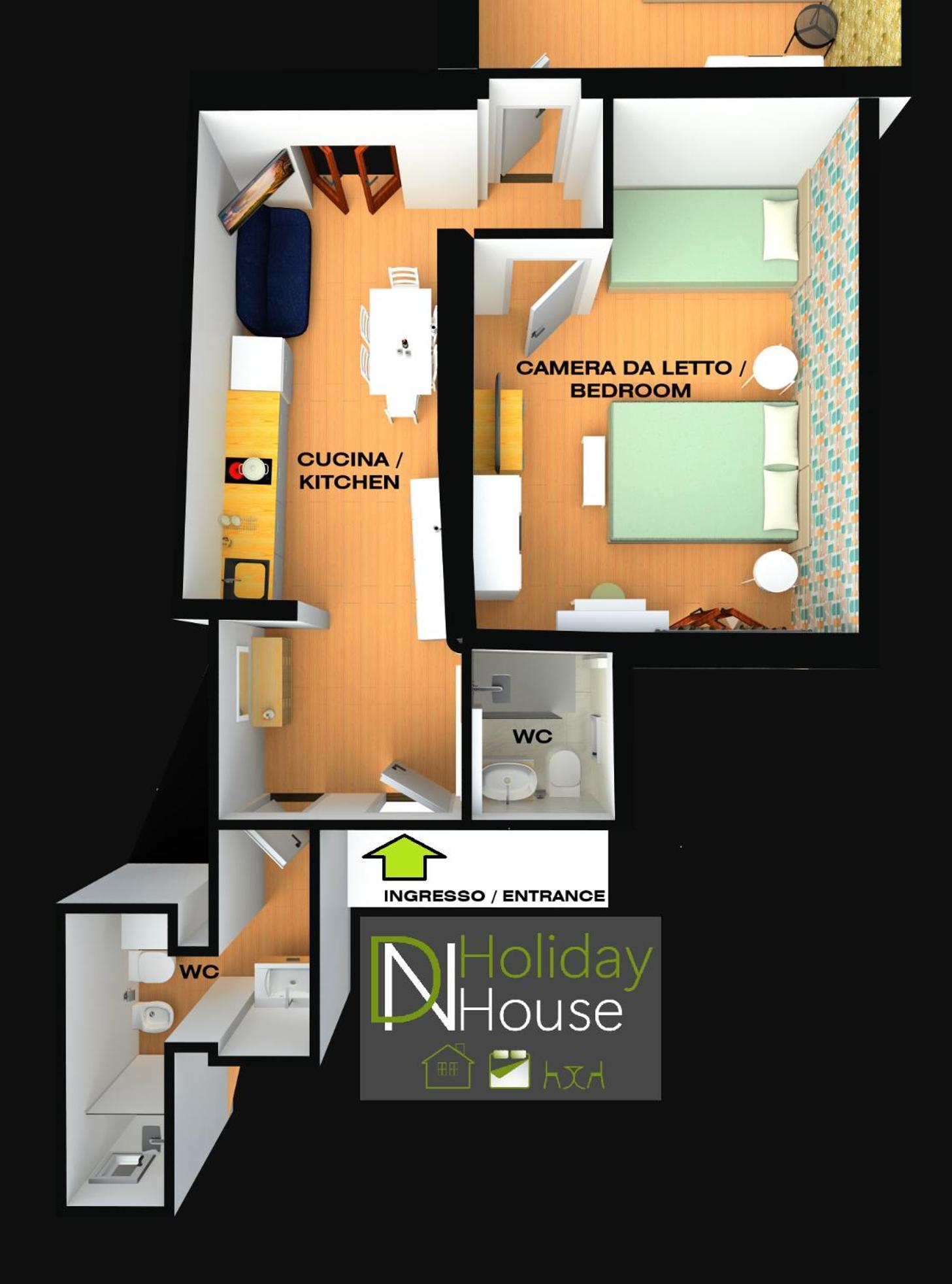 Dn Holiday House Katania Zewnętrze zdjęcie