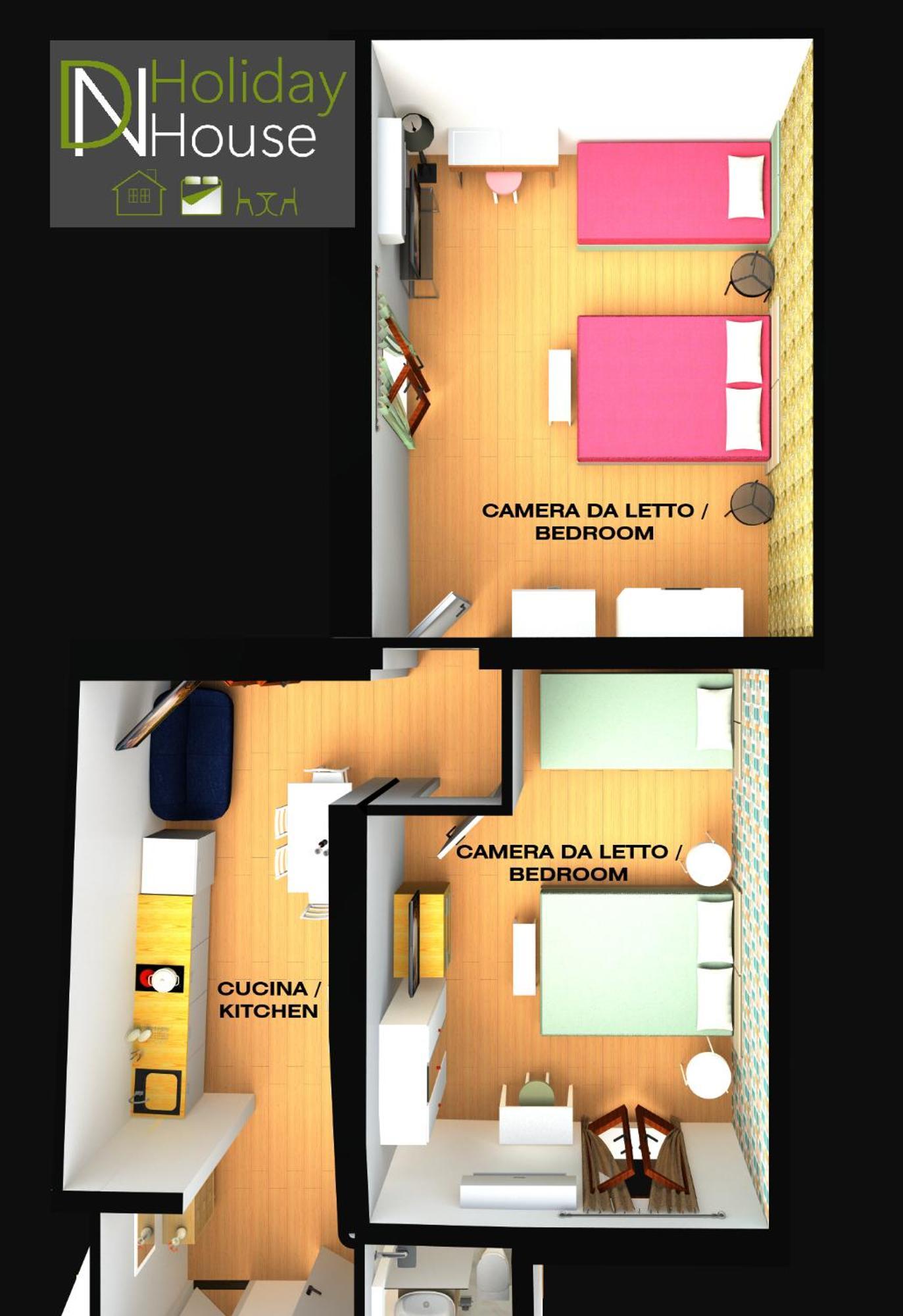 Dn Holiday House Katania Zewnętrze zdjęcie